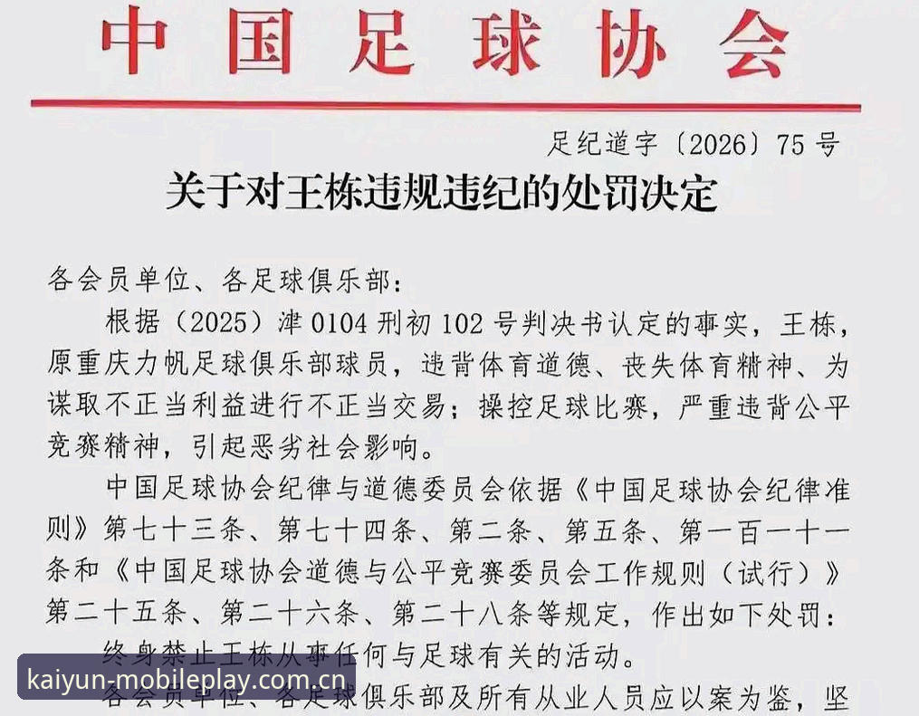 中国足协第三批禁足名单公布后，kaiyun用户如何快速了解完整处罚详情？